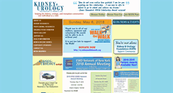 Desktop Screenshot of kidneyurology.org